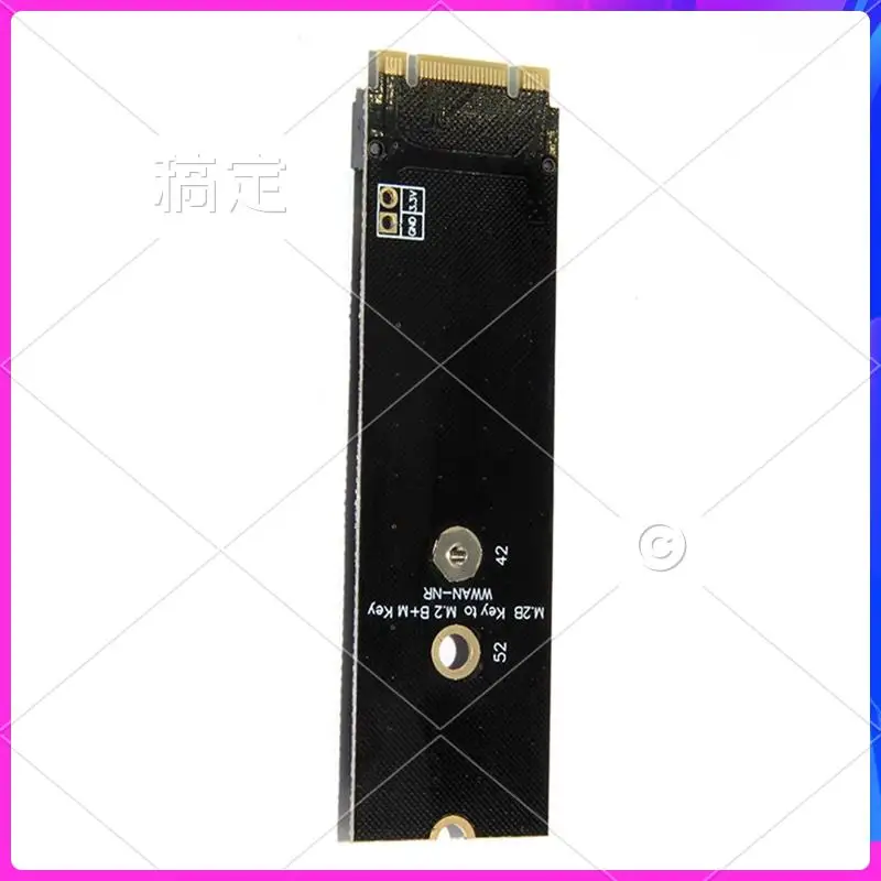 Карта адаптера AP-M.2 B-Key к M.2 M-Key NVME или B-Key для модуля 3G/4G/5G LTE со слотом для SIM-карты
Карта адаптера AP-M.2 B-Key к M.2 M-Key NVME или B-Key для модуля 3G/4G/5G LTE со слотом для SIM-карты