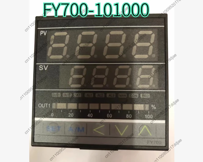 Терморегулятор FY700, электронный контроллер температуры FY700-101000, проверен, исправен.
Терморегулятор FY700, электронный контроллер температуры FY700-101000, проверен, исправен.