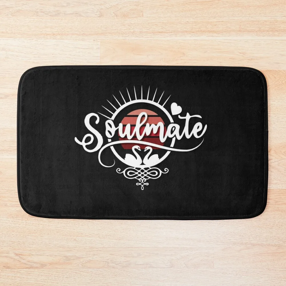 Soulmate! For the better half Bath Mat Accessories Sets For The Bathroom Non-Slip And Washable Kitchen Mat
Soulmate! For the better half Bath Mat Accessories Sets For The Bathroom Non-Slip And Washable Kitchen Mat
