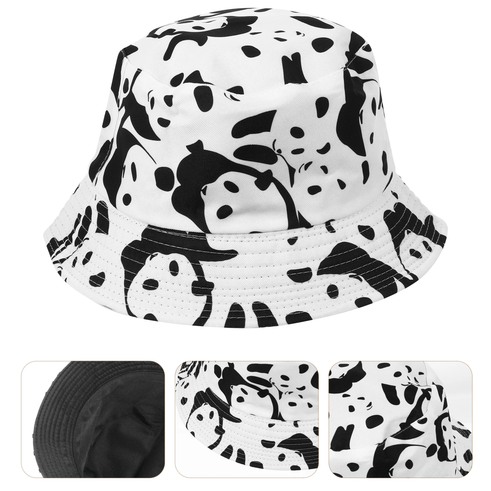 Cute Fisherman Double-Sided Cotton Sun Hat For Summer Uv Protection Outdoor Travel School Bucket Hat For Men Women
Cute Fisherman Double-Sided Cotton Sun Hat For Summer Uv Protection Outdoor Travel School Bucket Hat For Men Women