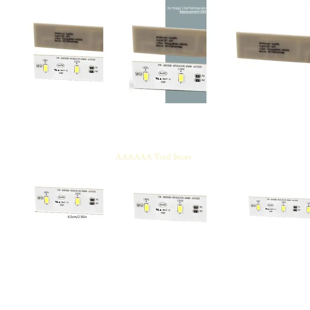 A2BE For Refrigerator LED Light Strip Bar Replacement for Refrigerator ZBE2350HCA SWBX02B Repair Part
A2BE For Refrigerator LED Light Strip Bar Replacement for Refrigerator ZBE2350HCA SWBX02B Repair Part