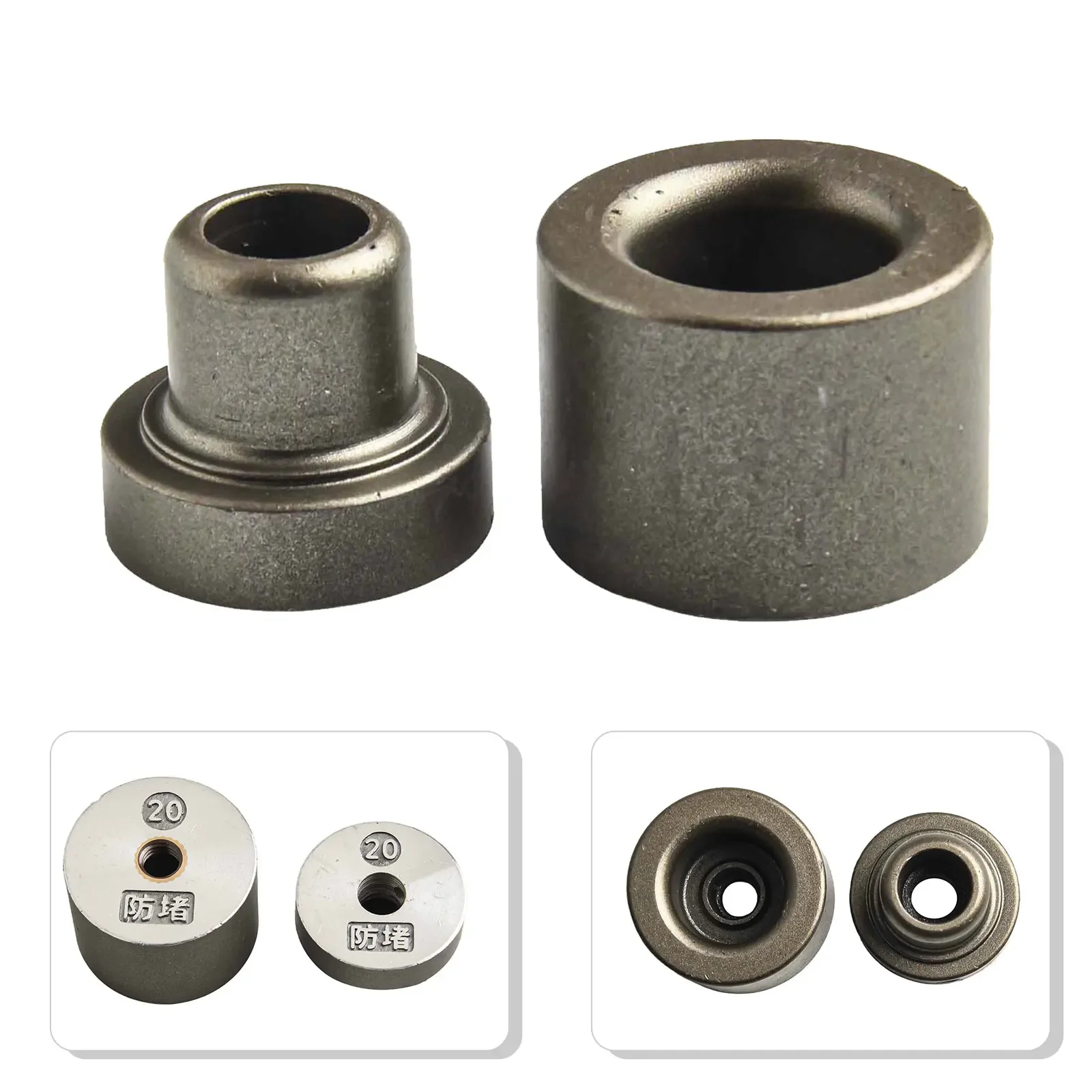 2pcs Male Female PPR Pipe Welding Head 20/25/32mm Anti-blocking Metal Welding Pipe Machine Head Hot Melt Tool Welder Parts
2pcs Male Female PPR Pipe Welding Head 20/25/32mm Anti-blocking Metal Welding Pipe Machine Head Hot Melt Tool Welder Parts