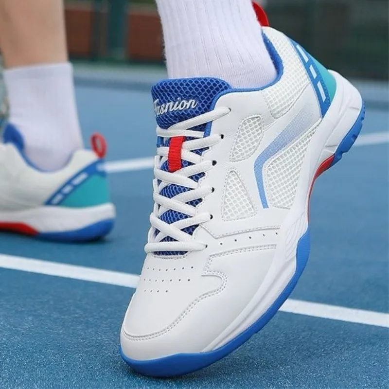 Professional Badminton Shoes For Men Women Mesh Breathable Table Tennis Shoe Comfortable Tennis Shoe Light Weight Sport Shoes
Professional Badminton Shoes For Men Women Mesh Breathable Table Tennis Shoe Comfortable Tennis Shoe Light Weight Sport Shoes