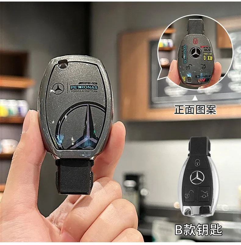 TPU Car Remote Key Case Cover For Mercedes Benz A B C E R Class GLS GLA GLK GLC CLS CLA AMG W204 W205 W212 W463 W176 Accessories
TPU Car Remote Key Case Cover For Mercedes Benz A B C E R Class GLS GLA GLK GLC CLS CLA AMG W204 W205 W212 W463 W176 Accessories