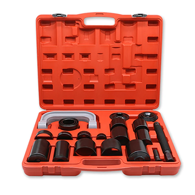 21 Pieces Universal Joint C-type Pull Code Hem Ball Head Disassembly Tool Universal Joint Cross Shaft for All Vehicles
21 Pieces Universal Joint C-type Pull Code Hem Ball Head Disassembly Tool Universal Joint Cross Shaft for All Vehicles
