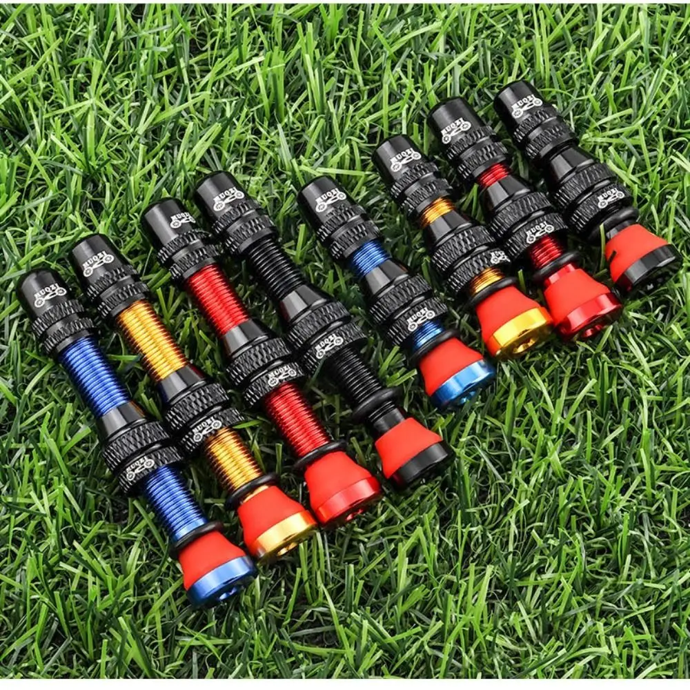 1 Set 40mm/60mm Bike Schrader Valve Aluminum Alloy Tubeless Tire Valve Tubeless Tire Valves Brass Core Sealant Compatible
1 Set 40mm/60mm Bike Schrader Valve Aluminum Alloy Tubeless Tire Valve Tubeless Tire Valves Brass Core Sealant Compatible