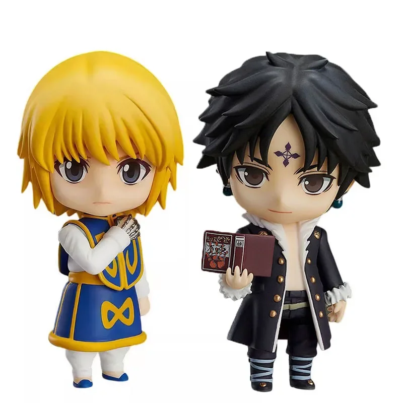GSC Genuine Good Smile 1186 HUNTER×HUNTER Chrollo Lucilfer Kurapika Kawaii Anime Action Figures Toys for Boys Girls Kids Gifts
GSC Genuine Good Smile 1186 HUNTER×HUNTER Chrollo Lucilfer Kurapika Kawaii Anime Action Figures Toys for Boys Girls Kids Gifts