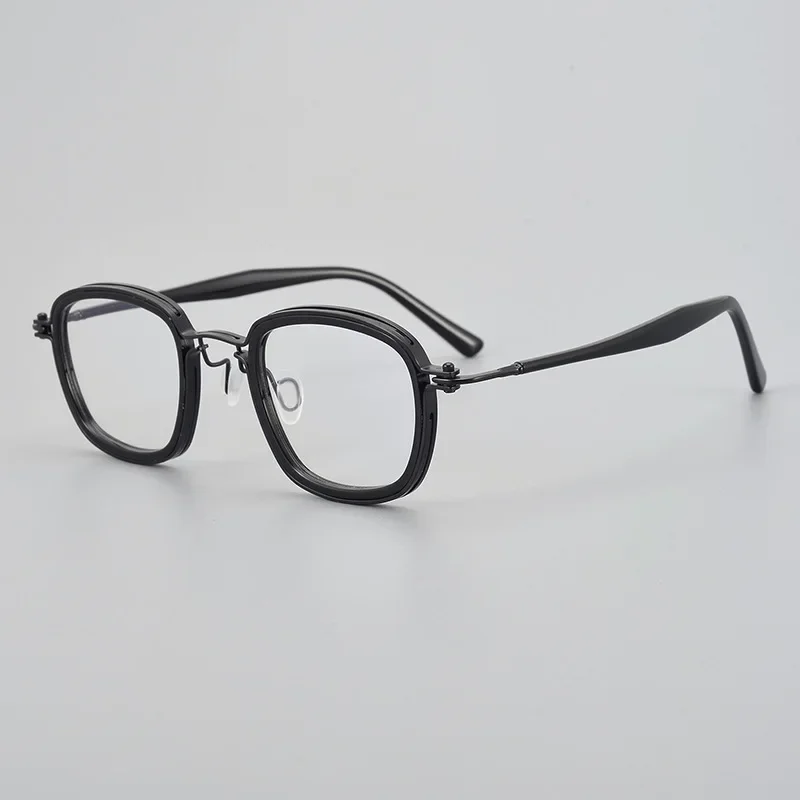 Italian Brand Round Acetate Titanium Glasses Frame Women RLT5863 Vintage Myopia Optical Prescription Eyeglass Frame Men Eyewear
Italian Brand Round Acetate Titanium Glasses Frame Women RLT5863 Vintage Myopia Optical Prescription Eyeglass Frame Men Eyewear