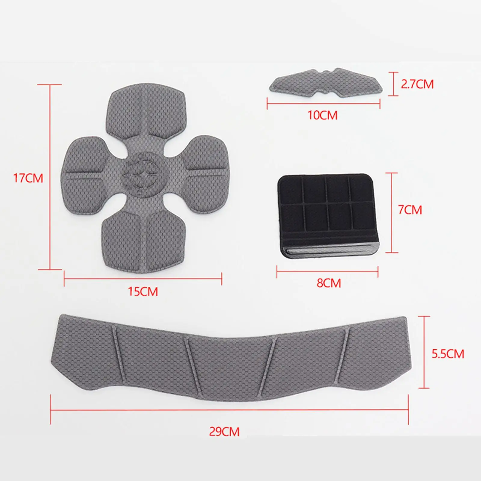 Soft Cloth Sponge Helmet Inner Liner Pads Kit Lightweight Comfortable Cushion Inserts for MTB Helmet Upgrade
Soft Cloth Sponge Helmet Inner Liner Pads Kit Lightweight Comfortable Cushion Inserts for MTB Helmet Upgrade