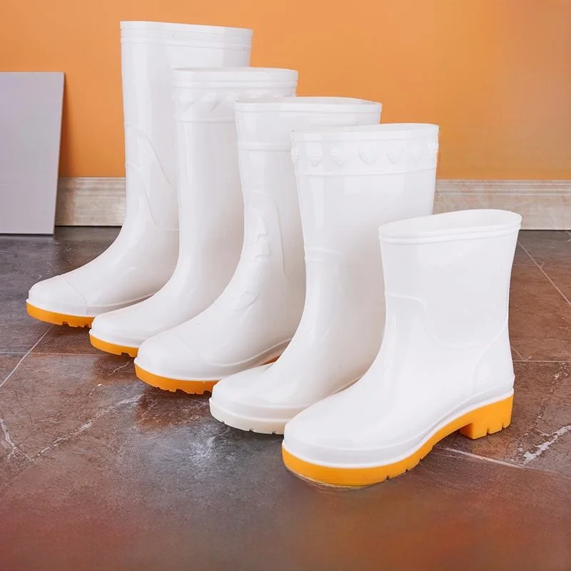 White Rain Boots Food Industry Work Safety Shoes Anti-Slip Oil Resistant Acid And Alkali Resistant Chef Water Shoes Labor Pro...
White Rain Boots Food Industry Work Safety Shoes Anti-Slip Oil Resistant Acid And Alkali Resistant Chef Water Shoes Labor Pro...