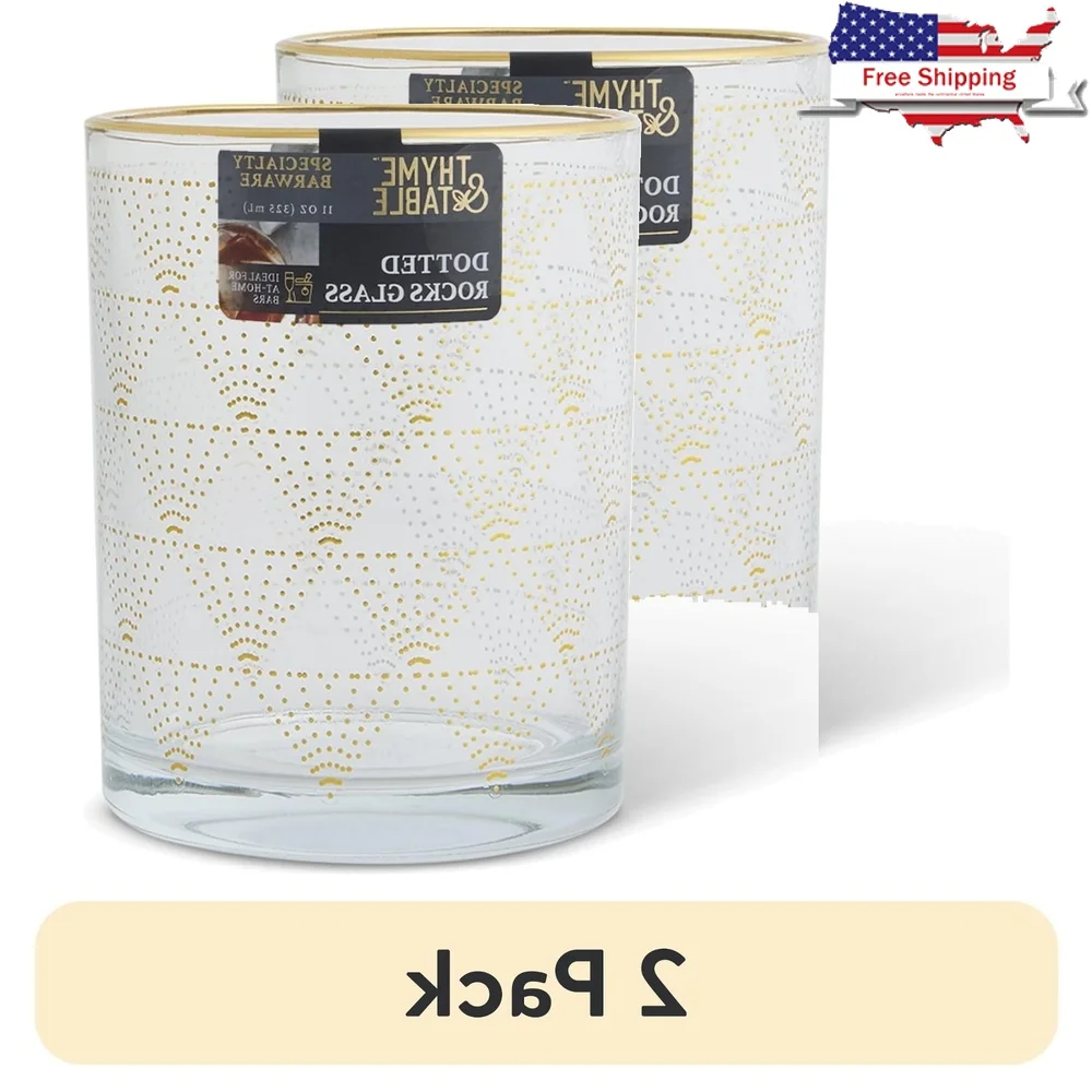 2 Pack Diamond Print Whiskey Rocks Glass Elegant Durable Barware Home Cocktails Smooth Drinks Splash Resistant Gift Set
2 Pack Diamond Print Whiskey Rocks Glass Elegant Durable Barware Home Cocktails Smooth Drinks Splash Resistant Gift Set
