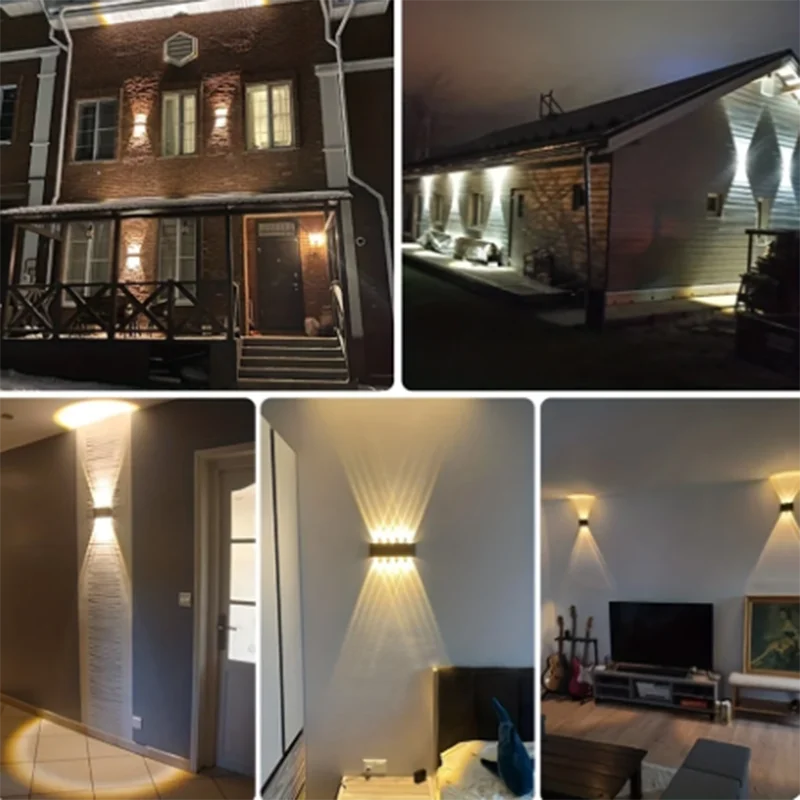 2024 LED Waterproof Wall Light 6W 10W Garden Yard Exterior Wall LampsNordic Fashion Interior Home Stickers Decor Wall Light
2024 LED Waterproof Wall Light 6W 10W Garden Yard Exterior Wall LampsNordic Fashion Interior Home Stickers Decor Wall Light