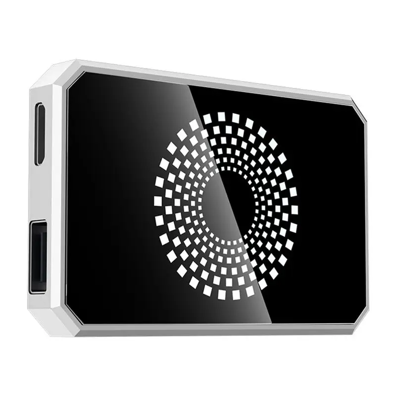 ABNR AI Box Carplay/Android Auto с беспроводной связью, поддержкой Android 13, HD-портом, функцией разделенного экрана, подключением к автомобилю, 4+32 ГБ
ABNR AI Box Carplay/Android Auto с беспроводной связью, поддержкой Android 13, HD-портом, функцией разделенного экрана, подключением к автомобилю, 4+32 ГБ
