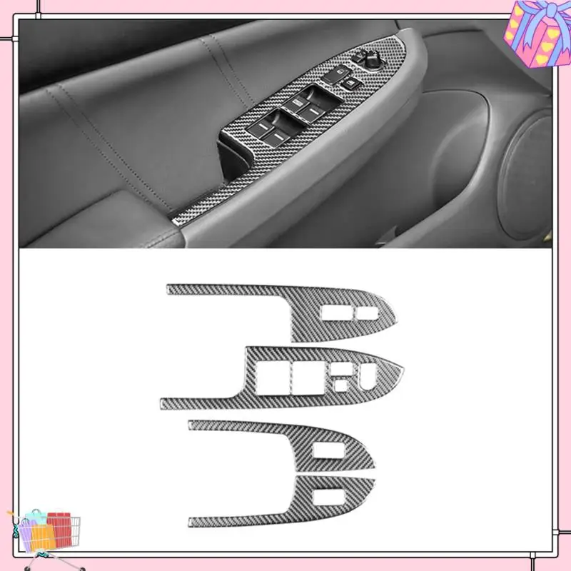 A77T-для Honda Accord 2003-2007 LHD из углеродного волокна, кнопка переключателя подъема окна, панель, аксессуары для интерьера
A77T-для Honda Accord 2003-2007 LHD из углеродного волокна, кнопка переключателя подъема окна, панель, аксессуары для интерьера