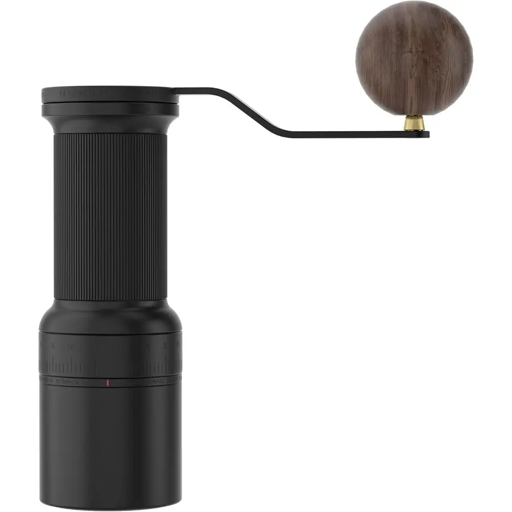 Manual Coffee Grinder with Carrying Case, 30g Capacity, 80 Grind Settings, Ideal for Pour-over, Espresso, Cold Brew (Obsidian Bl
Manual Coffee Grinder with Carrying Case, 30g Capacity, 80 Grind Settings, Ideal for Pour-over, Espresso, Cold Brew (Obsidian Bl