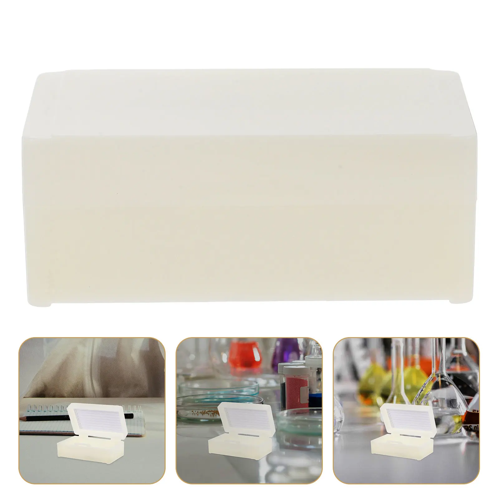 10 Position Microscope Slides Storage Box Tissue Section Holder with Serial Number Lab Pathology Slide Management Tool
10 Position Microscope Slides Storage Box Tissue Section Holder with Serial Number Lab Pathology Slide Management Tool