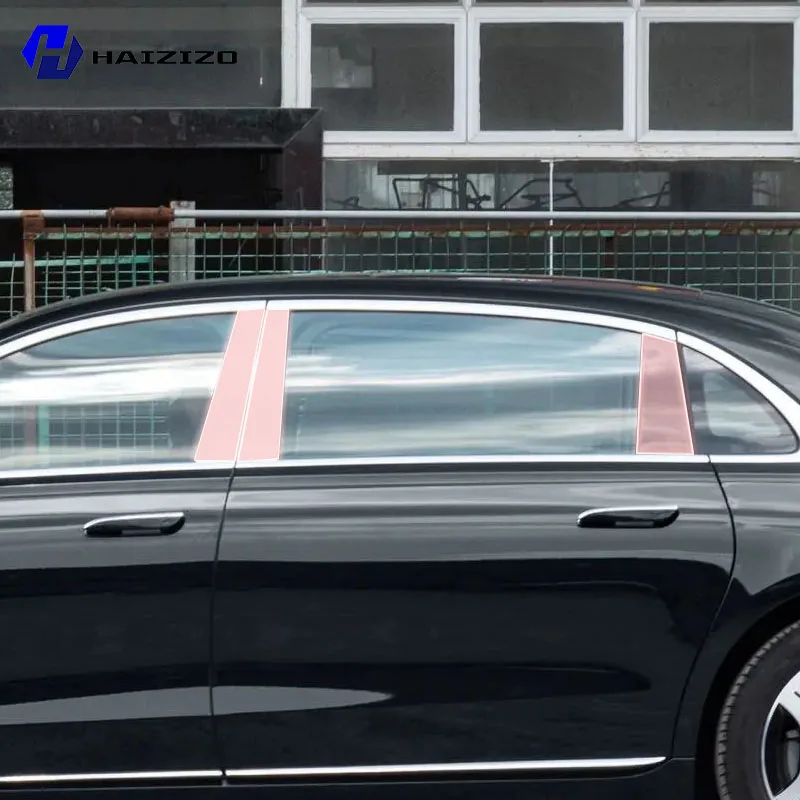For Mercedes-Maybach S-Class W223 2021-2025 Car exterior B C window pillar scratch resistant transparent protective film TPU
For Mercedes-Maybach S-Class W223 2021-2025 Car exterior B C window pillar scratch resistant transparent protective film TPU