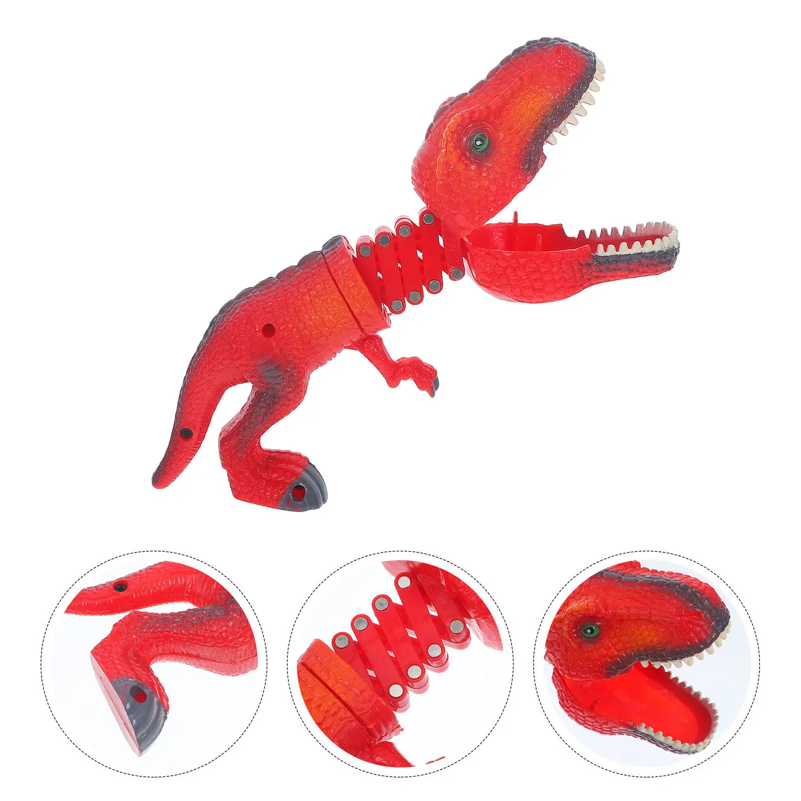 Telescopic Dinosaur Retractable Trigger Spring Simulation Grabber Elastic Interactive Prank Fun Party Family Plaything
Telescopic Dinosaur Retractable Trigger Spring Simulation Grabber Elastic Interactive Prank Fun Party Family Plaything