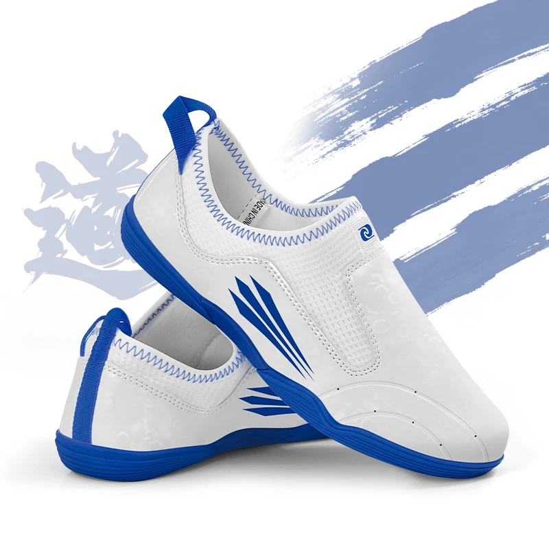 New Taekwondo shoes for children and adults, professional training track shoes, wear-resistant and breathable summer Taekwondo
New Taekwondo shoes for children and adults, professional training track shoes, wear-resistant and breathable summer Taekwondo