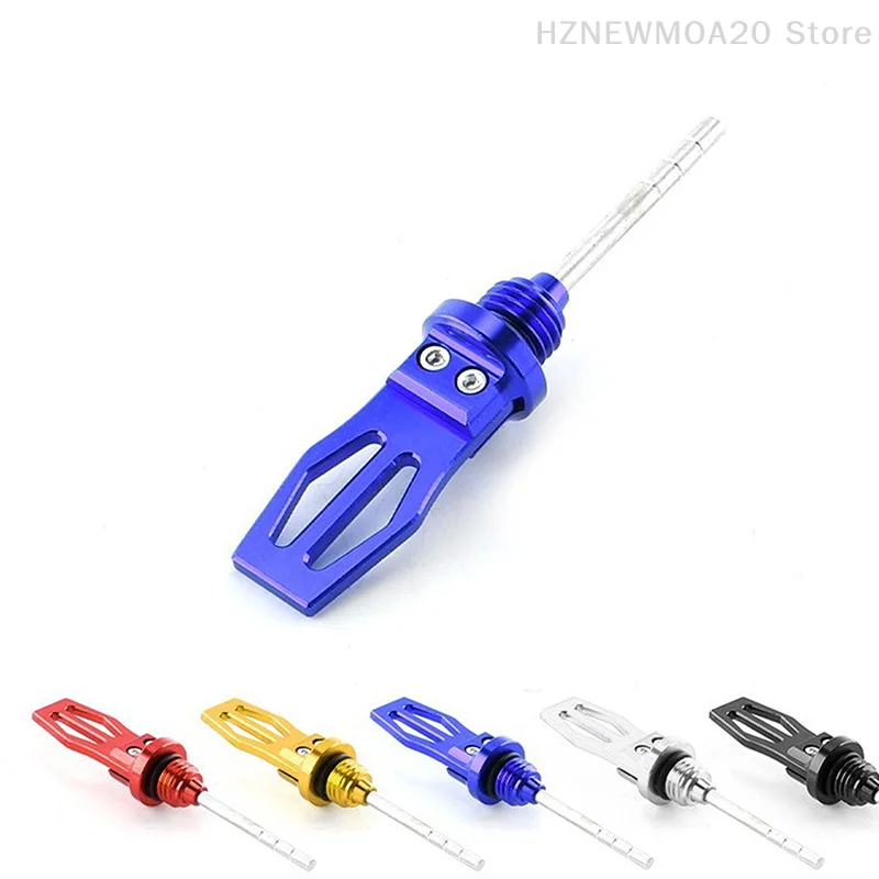 1Pc Motorcycle Engine Oil Level Dipstick Motorcycle Part Modification CNC Precision Machining Al Alloy Machine Oil Dipstick
1Pc Motorcycle Engine Oil Level Dipstick Motorcycle Part Modification CNC Precision Machining Al Alloy Machine Oil Dipstick