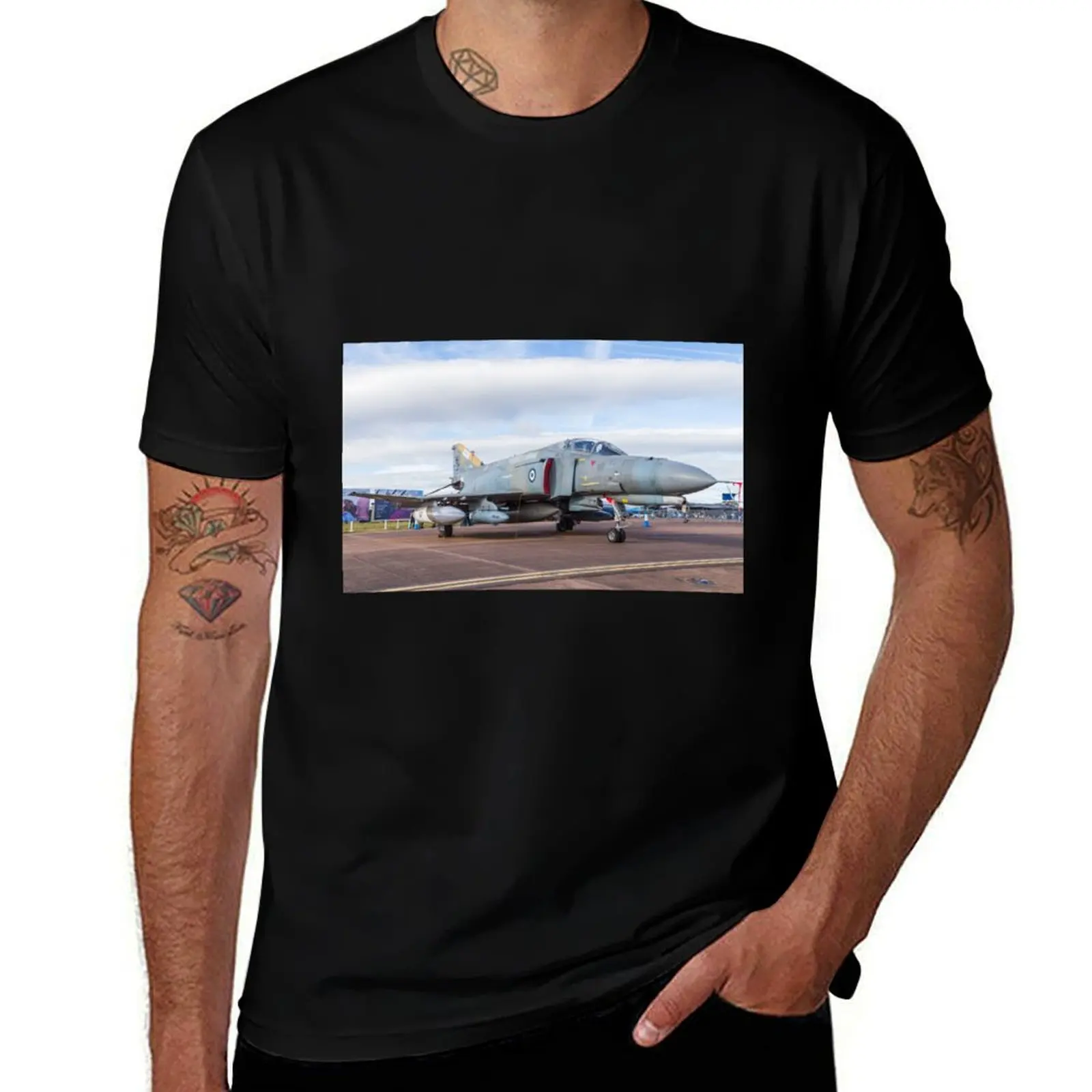 Hellenic Air Force F-4E Phantom T-Shirt man t shirt graphic graphic t shirts for man man t shirts graphic T-shirt
Hellenic Air Force F-4E Phantom T-Shirt man t shirt graphic graphic t shirts for man man t shirts graphic T-shirt