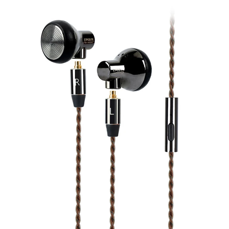 LUN SHENG EP09 15.4mm Large Dynamic Driver Flat-Head Plug HIFI Headphones MMCX Replaceable Cable High-Fidelity Over-Ear Earphone
LUN SHENG EP09 15.4mm Large Dynamic Driver Flat-Head Plug HIFI Headphones MMCX Replaceable Cable High-Fidelity Over-Ear Earphone