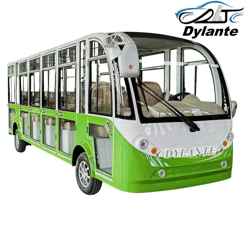 VIP Honoured Guest Scenic Spot Tourism Reception Electric Sightseeing Bus Closed Tourist Bus Stable Quality Long Durability
VIP Honoured Guest Scenic Spot Tourism Reception Electric Sightseeing Bus Closed Tourist Bus Stable Quality Long Durability