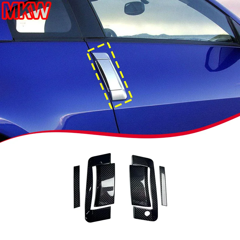 For Nissan 350Z 2003-2009 Real Carbon Fiber Car Center Console Exterior Door Handl e Cover Car Exterior Accessories LHD/RHD
For Nissan 350Z 2003-2009 Real Carbon Fiber Car Center Console Exterior Door Handl e Cover Car Exterior Accessories LHD/RHD