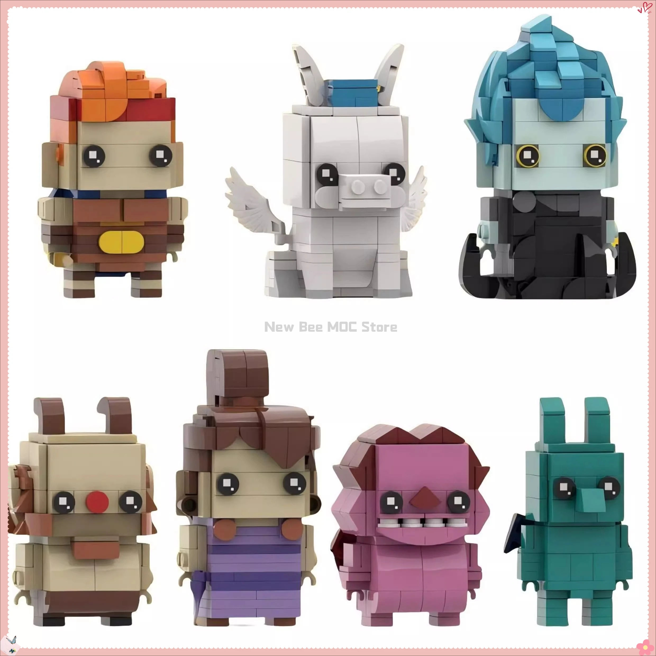 MOC Classic Mythical Story Character Brickheadz Building Block Set Hercules Zeus Cartoon Doll Model DIY Kids Toys Birthday Gift
MOC Classic Mythical Story Character Brickheadz Building Block Set Hercules Zeus Cartoon Doll Model DIY Kids Toys Birthday Gift