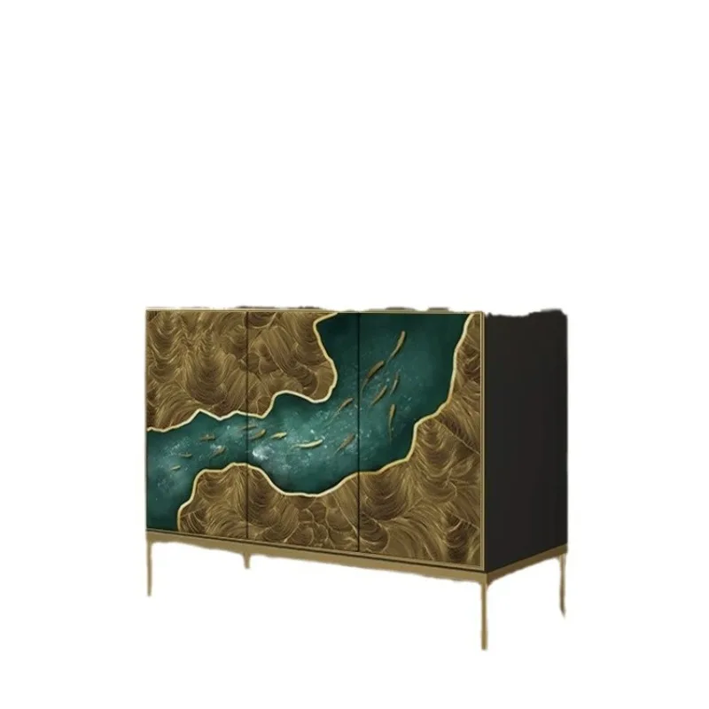 Modern simple style dining side cabinet hand-painted to map can be determined painted cabinet hotel homestay
Modern simple style dining side cabinet hand-painted to map can be determined painted cabinet hotel homestay