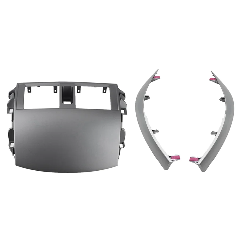 A23F-1Set Car Dashboard Air Conditioning Outlet Panel Cover +Trim Strip For Toyota Corolla 2007-2013 Air Vent A/C Trim Cover
A23F-1Set Car Dashboard Air Conditioning Outlet Panel Cover +Trim Strip For Toyota Corolla 2007-2013 Air Vent A/C Trim Cover