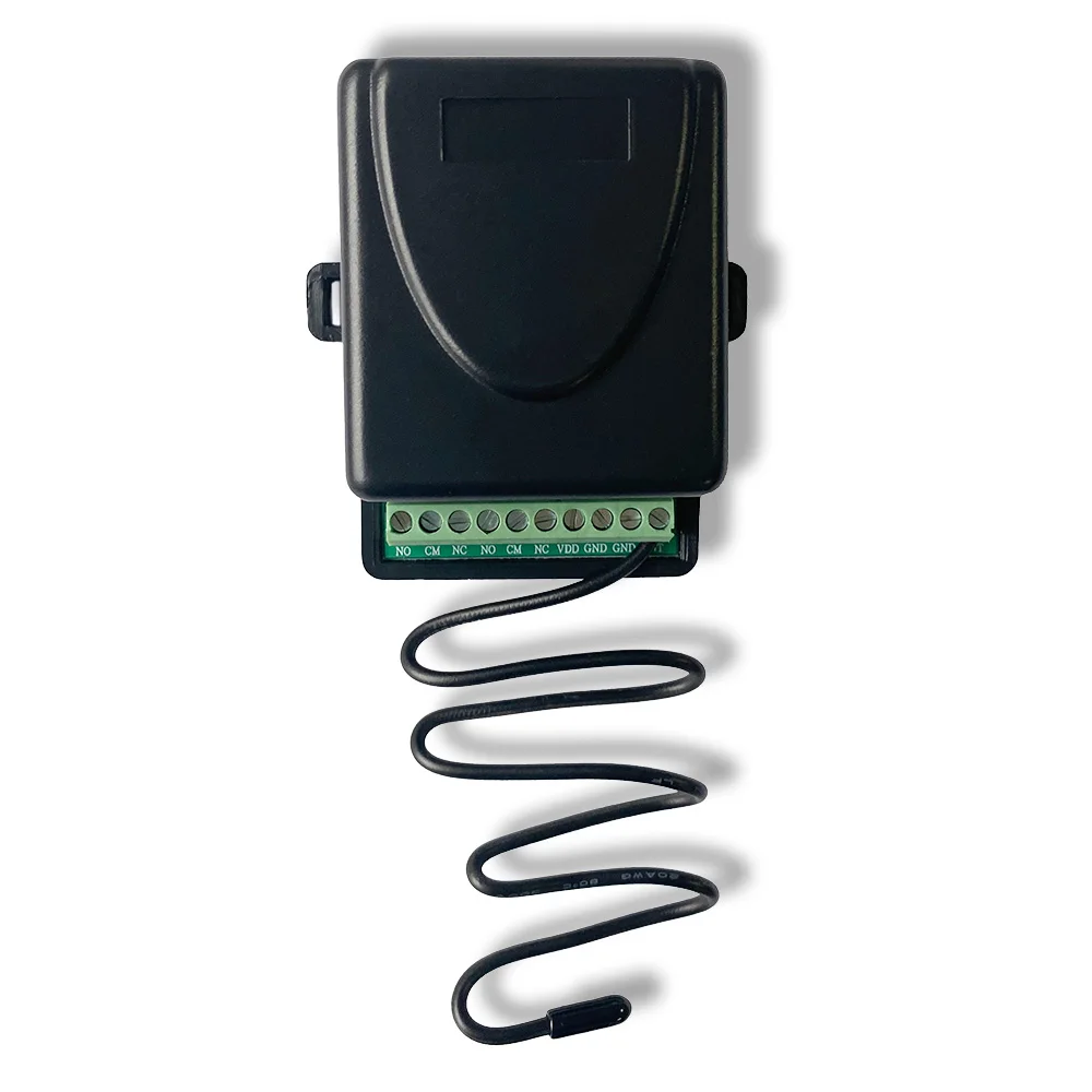 Remote Control 433mhz Universal Garage Door Receiver 2CH 12V 24V Controller Gate Opener 433.92mhz Transmitter Fixed Rolling Code
Remote Control 433mhz Universal Garage Door Receiver 2CH 12V 24V Controller Gate Opener 433.92mhz Transmitter Fixed Rolling Code