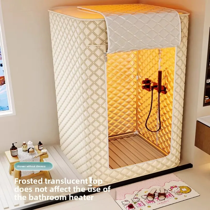 2025 New Thick Padded Shower Curtain Waterproof Insulated Bath Canopy Winter Bathing Solution To Stay Warm Coldproof Shower Tent
2025 New Thick Padded Shower Curtain Waterproof Insulated Bath Canopy Winter Bathing Solution To Stay Warm Coldproof Shower Tent