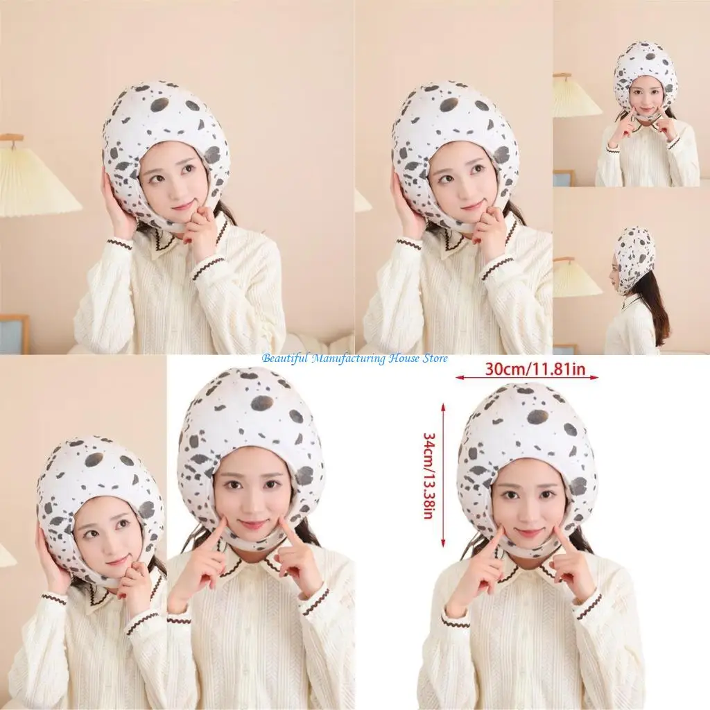 E56A 3D Quail Eggs Hat Plush Headgear Birthday Party Hat Role Play Costume Stage Hat
E56A 3D Quail Eggs Hat Plush Headgear Birthday Party Hat Role Play Costume Stage Hat