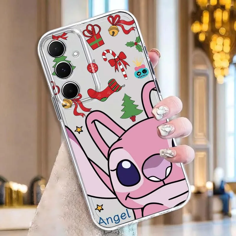 Christmas Stitch Angel For Samsung Galaxy A73 A72 A71 A55 A54 A53 A52 A51 A33 A25 A22 A15 A14 A05 TPU Transparent Phone Case
Christmas Stitch Angel For Samsung Galaxy A73 A72 A71 A55 A54 A53 A52 A51 A33 A25 A22 A15 A14 A05 TPU Transparent Phone Case