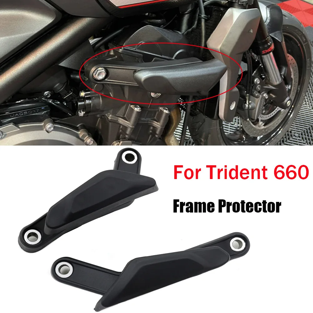 Trident 660 Motorcycle Anti-drop Crash Guard Frame Slider For Triumph Trident 660 2021-2023
Trident 660 Motorcycle Anti-drop Crash Guard Frame Slider For Triumph Trident 660 2021-2023