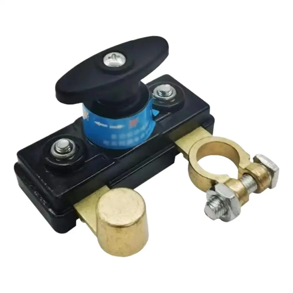 For Trucks Cars Vehicles 12V/24V Car Battery Cut Off Switch Disconnect Isolator Quick Cut-off Power Cutoff Switch
For Trucks Cars Vehicles 12V/24V Car Battery Cut Off Switch Disconnect Isolator Quick Cut-off Power Cutoff Switch