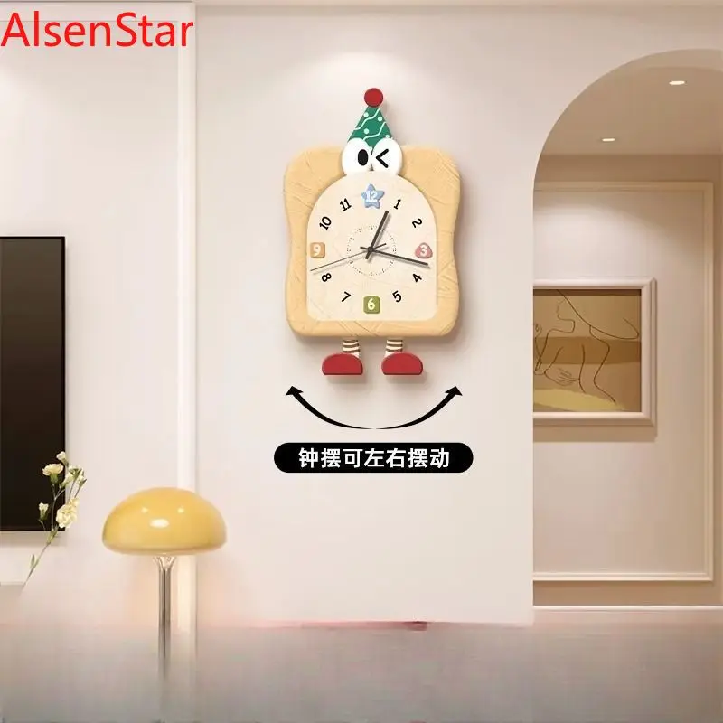 Cream Wind Clock Living Room Decorative Painting Wall Clock Cartoon Children's Room Wall Hanging Clock Watch Decoration
Cream Wind Clock Living Room Decorative Painting Wall Clock Cartoon Children's Room Wall Hanging Clock Watch Decoration