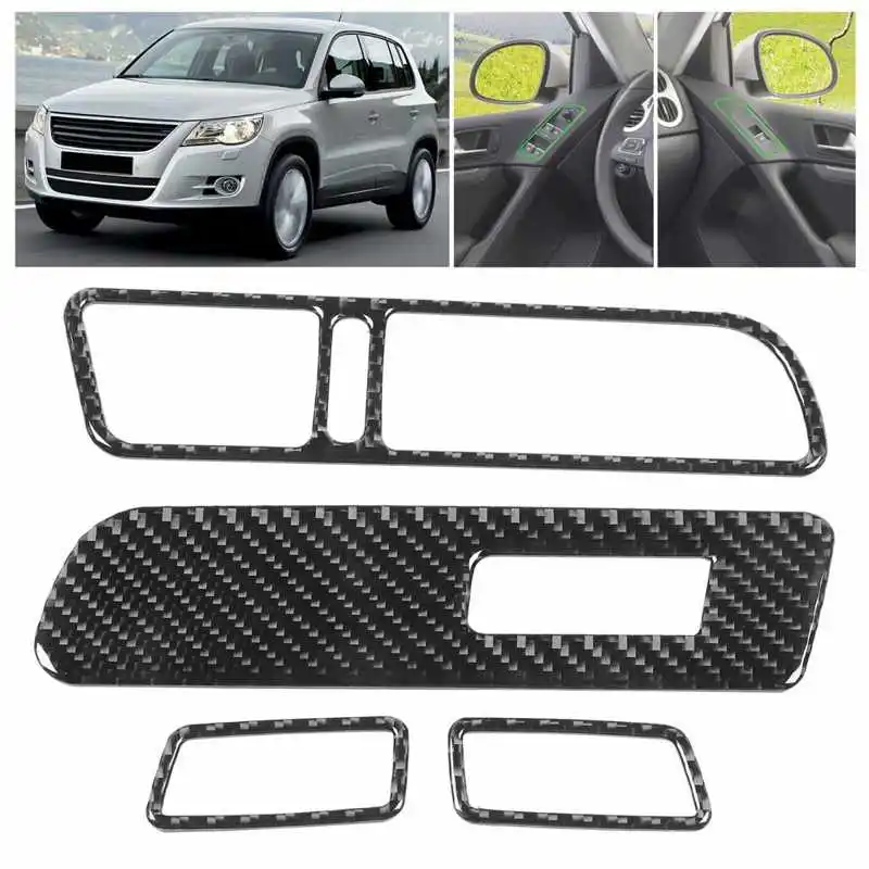 4pcs Carbon Fiber Window Lift Switch Panel Cover Trim Auto Car Interior Decoration For 2010-2016
4pcs Carbon Fiber Window Lift Switch Panel Cover Trim Auto Car Interior Decoration For 2010-2016