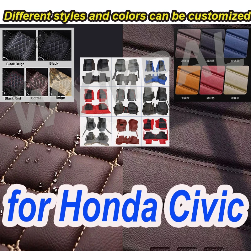LUXURY Floor Mats Car For Honda Civic 6th Ferio EJ EK EM Sedan 1999 2000 Luxury Car Floor Mats Left Or Right Hand Drive
LUXURY Floor Mats Car For Honda Civic 6th Ferio EJ EK EM Sedan 1999 2000 Luxury Car Floor Mats Left Or Right Hand Drive