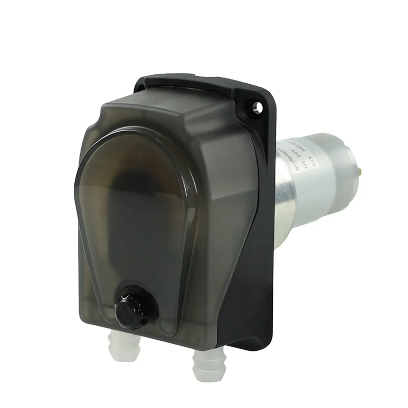 24v DC Brushless Motor Small Food Grade Peristaltic Pump for Liquid Dosing for Coffee Syrup Wine Water Transfer Marine Low 
24v DC Brushless Motor Small Food Grade Peristaltic Pump for Liquid Dosing for Coffee Syrup Wine Water Transfer Marine Low