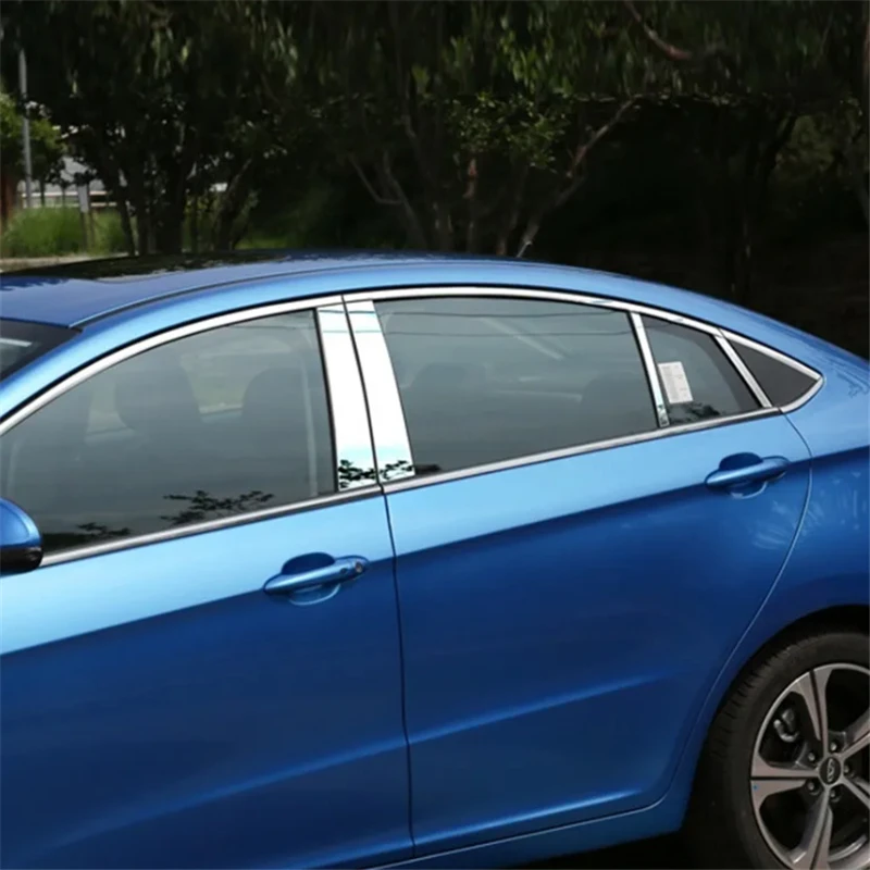 WELKINRY For Chery Arrizo 5 2016-2022 Stainless Steel Car Body Door Window Central Middle B C Column Pillar Post Cover Trim
WELKINRY For Chery Arrizo 5 2016-2022 Stainless Steel Car Body Door Window Central Middle B C Column Pillar Post Cover Trim
