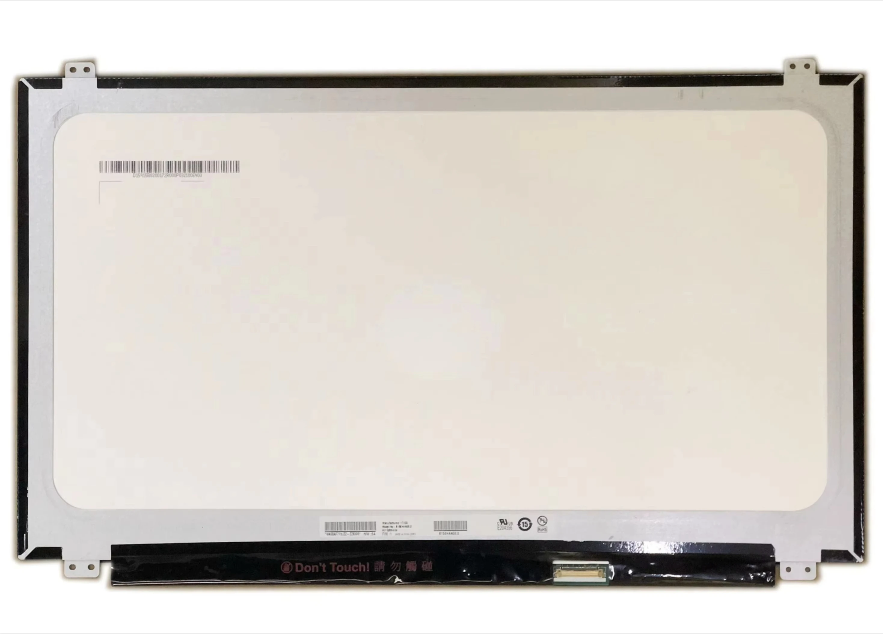 B156HAN06.0 B156HAN06.1 15,6-дюймовый ЖК-экран для ноутбука, матрица 1920*1080 EDP, 30 контактов
B156HAN06.0 B156HAN06.1 15,6-дюймовый ЖК-экран для ноутбука, матрица 1920*1080 EDP, 30 контактов