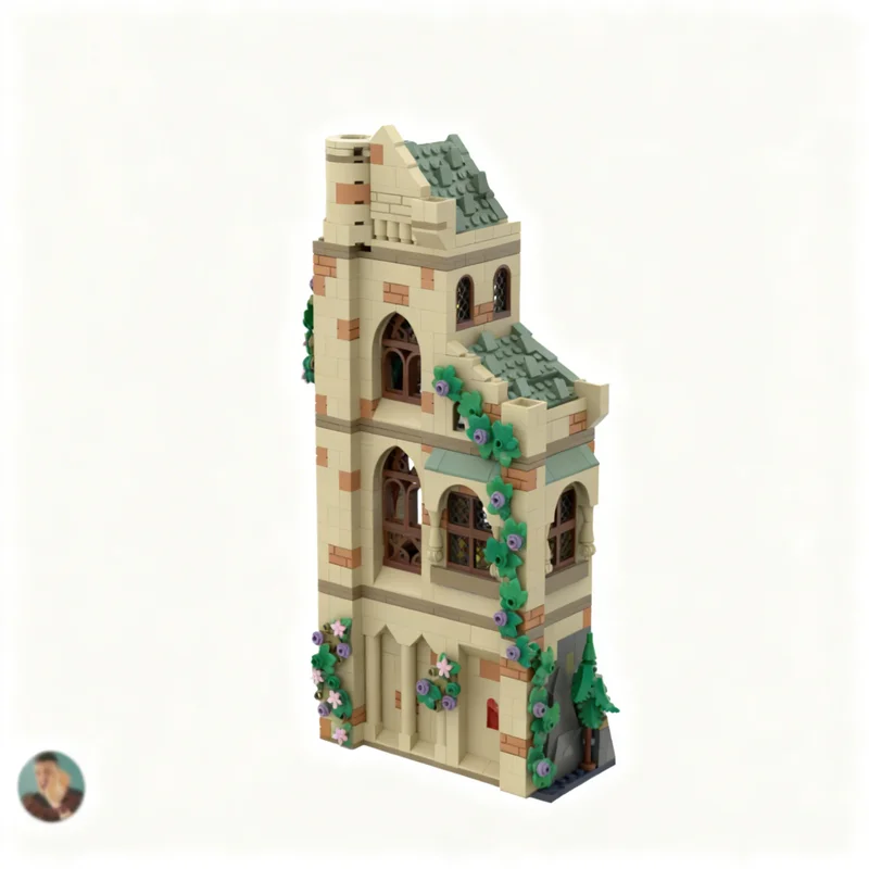 818pcs MOC HP Modular Suspension Bridge Tower Magic Wizard Architecture Street Scene Model Building Blocks DIY Art Set Toy Gift
818pcs MOC HP Modular Suspension Bridge Tower Magic Wizard Architecture Street Scene Model Building Blocks DIY Art Set Toy Gift