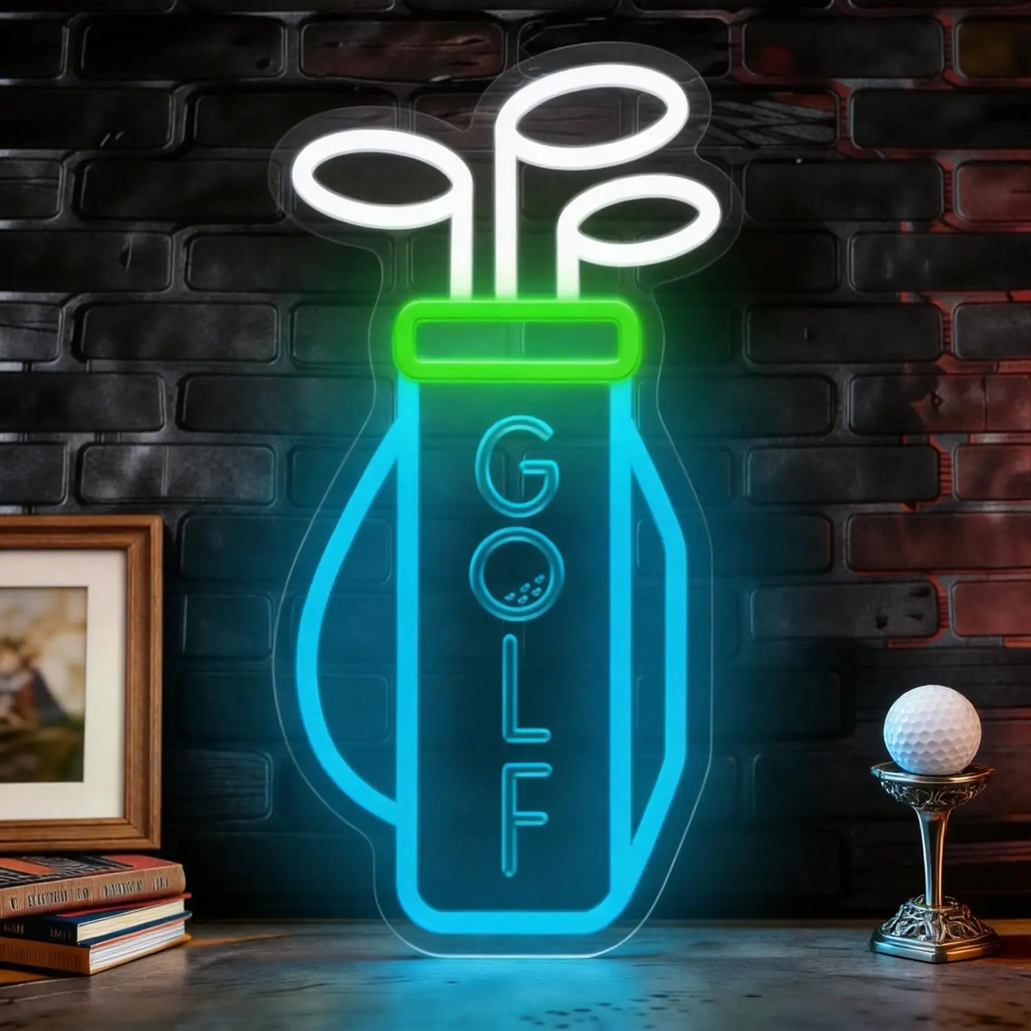 Golf Neon Sign USB Powered Sport Led Light for Club Gym Gaming Room Bar Bedroom Aesthetic Decoration Gift Art Wall Light
Golf Neon Sign USB Powered Sport Led Light for Club Gym Gaming Room Bar Bedroom Aesthetic Decoration Gift Art Wall Light