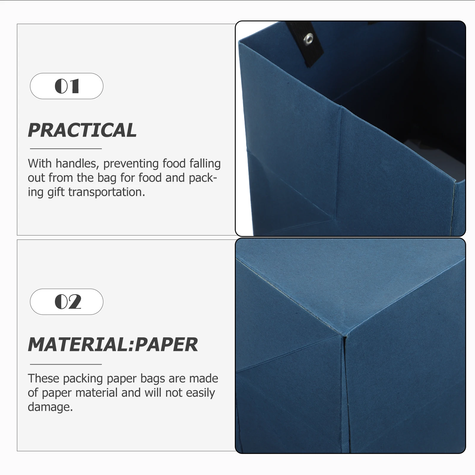 10pcs Square Riveted Paper Bags Blue 15x15x15cm for Tea Candy Party Favors Gifts Wedding Bridal Shower Valentine Shopping Bag
10pcs Square Riveted Paper Bags Blue 15x15x15cm for Tea Candy Party Favors Gifts Wedding Bridal Shower Valentine Shopping Bag
