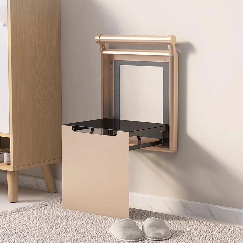 Складная скамейка для обуви для пожилых людей с ручками, настенный табурет, скрытое защитное сиденье для ванной комнаты, экономия места, помощь в передвижении
Складная скамейка для обуви для пожилых людей с ручками, настенный табурет, скрытое защитное сиденье для ванной комнаты, экономия места, помощь в передвижении