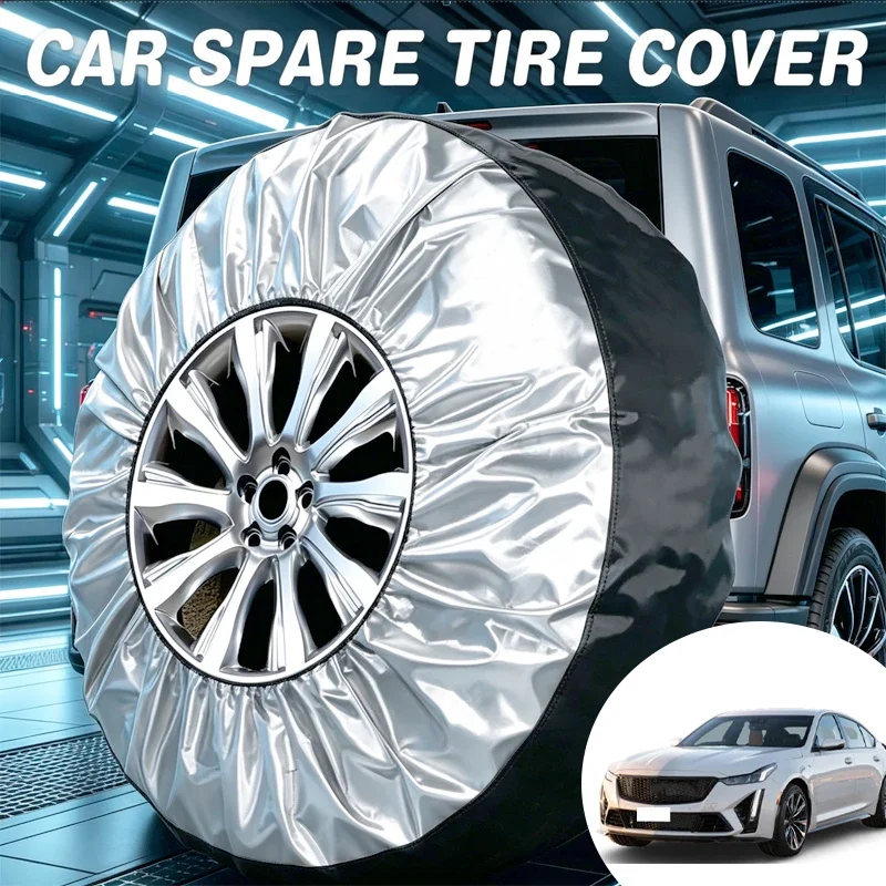 For Cadillac ATS ATS-L CT4 CT5 CT6 XTS XT4 XT5 XT6 SRX STS DTS 4PCS Car Tire Cover Spare Wheel Dustproof Protector
For Cadillac ATS ATS-L CT4 CT5 CT6 XTS XT4 XT5 XT6 SRX STS DTS 4PCS Car Tire Cover Spare Wheel Dustproof Protector