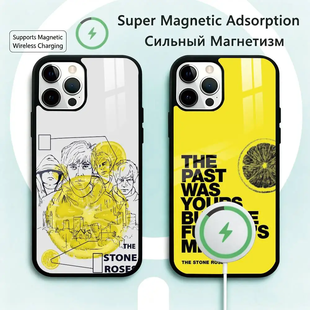 Band The Stone Roses Phone Case For iPhone17,16,15,14,13,12,11 Plus,Pro Magnetic Supports Magnetic Wireless Charging
Band The Stone Roses Phone Case For iPhone17,16,15,14,13,12,11 Plus,Pro Magnetic Supports Magnetic Wireless Charging