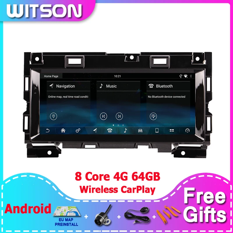 WITSON 10.25'' Android 13 Car Multimedia Car Radio For Jaguar XF XFL 2016 2017 2020 Car Multimedia Stereo GPS CarPlay Player
WITSON 10.25'' Android 13 Car Multimedia Car Radio For Jaguar XF XFL 2016 2017 2020 Car Multimedia Stereo GPS CarPlay Player
